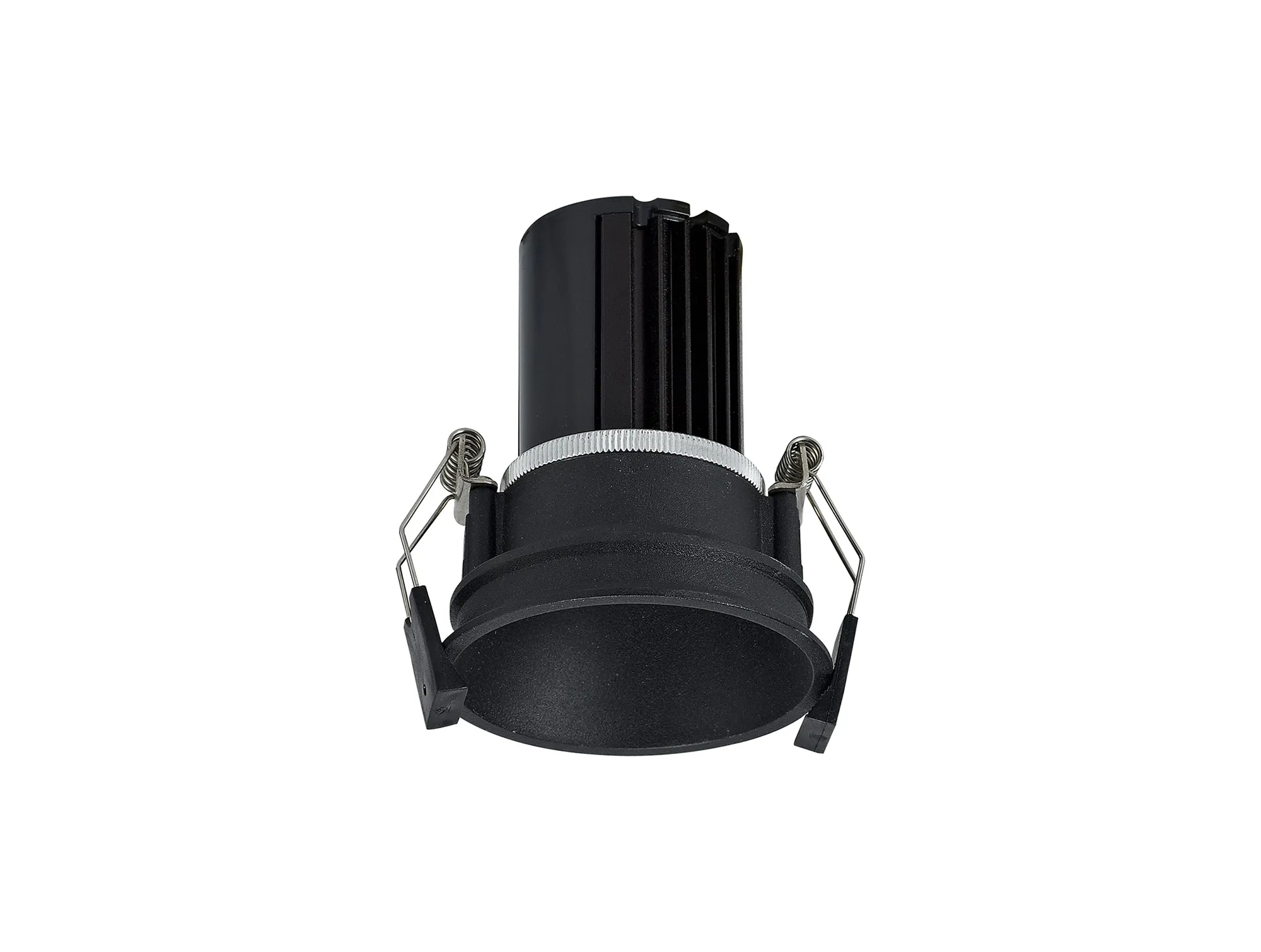 Bania 10 Tridonic Powered 10W 2700K 710lm 36° CRI>90 LED Engine Black Fixed Recessed Spotlight, IP20 DM200891  Dlux Bania 10